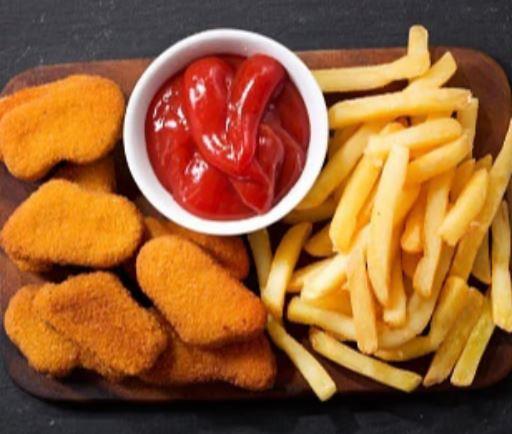 Nuggets 6 stk. + kips